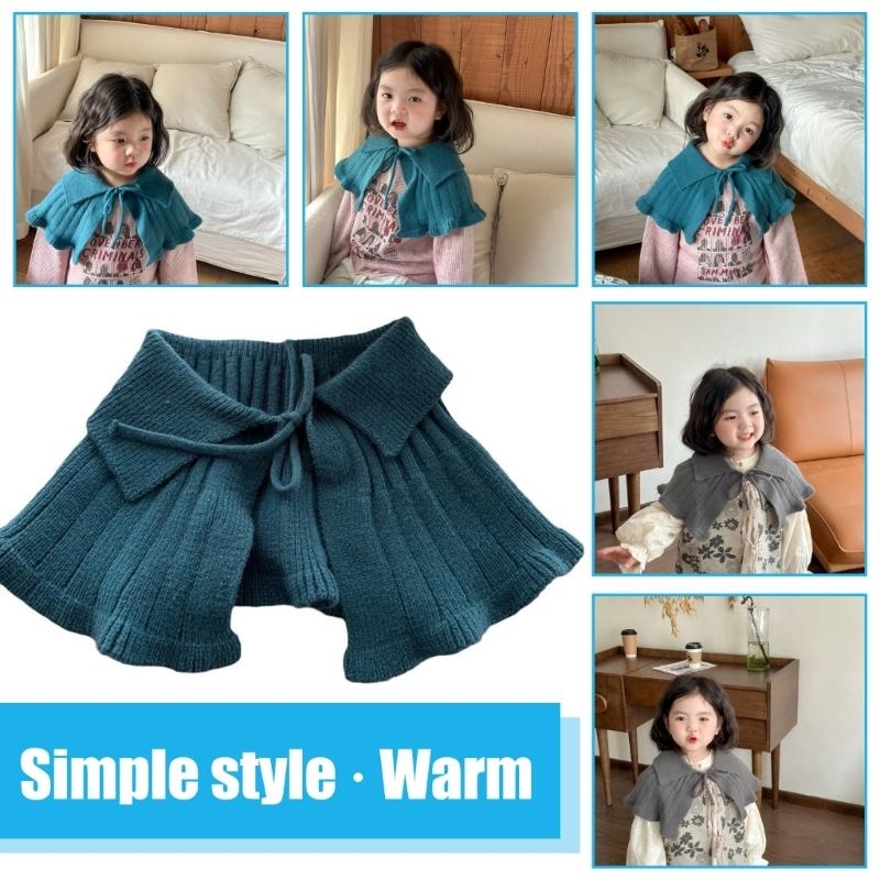 Winter Clothing Kids - 97BC Colletto falso rimovibile 3-10T Accessorio