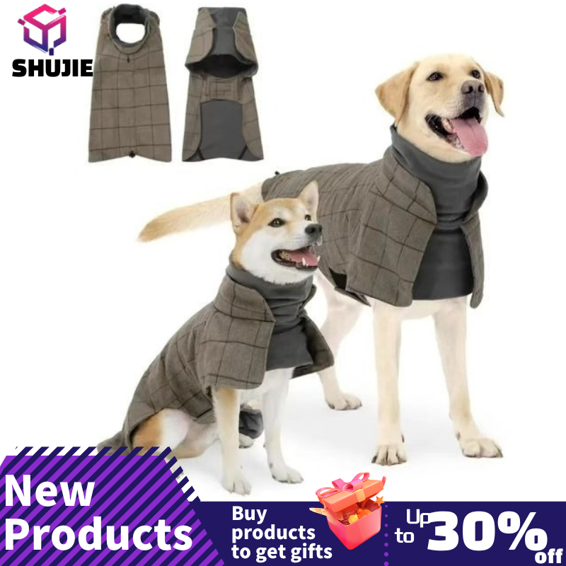 Winter Clothing Types - Caldo cappotto per cani Gilet in