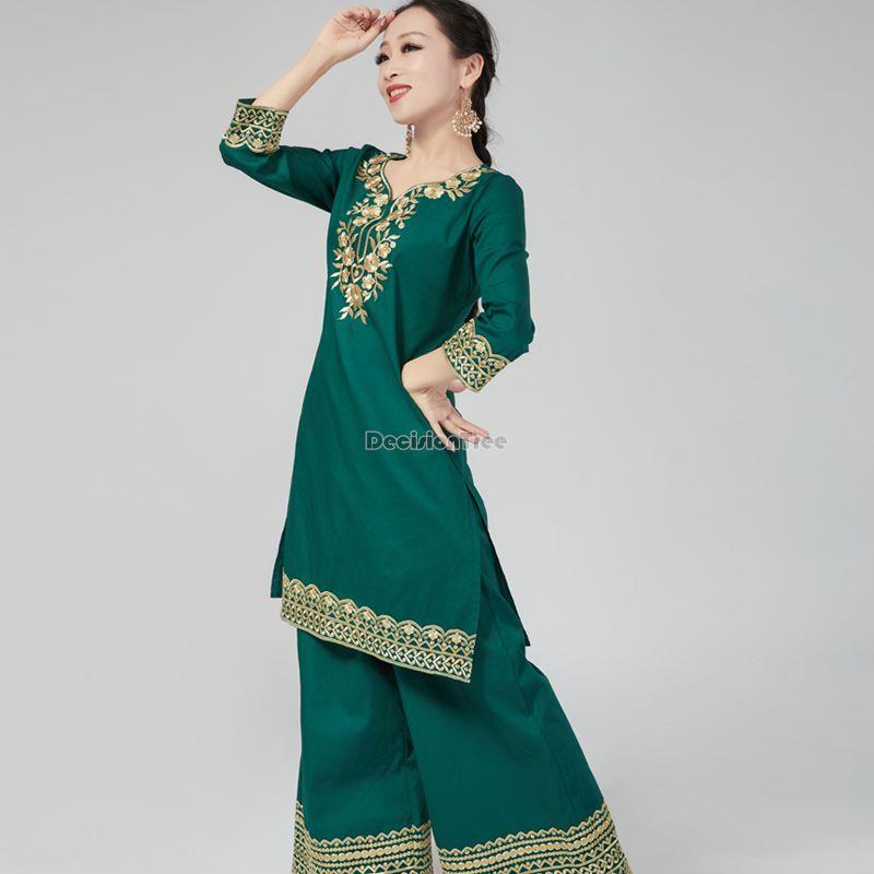 Winter Clothing Women Pakistan - 2025 abito indiano donna cotone ricamo