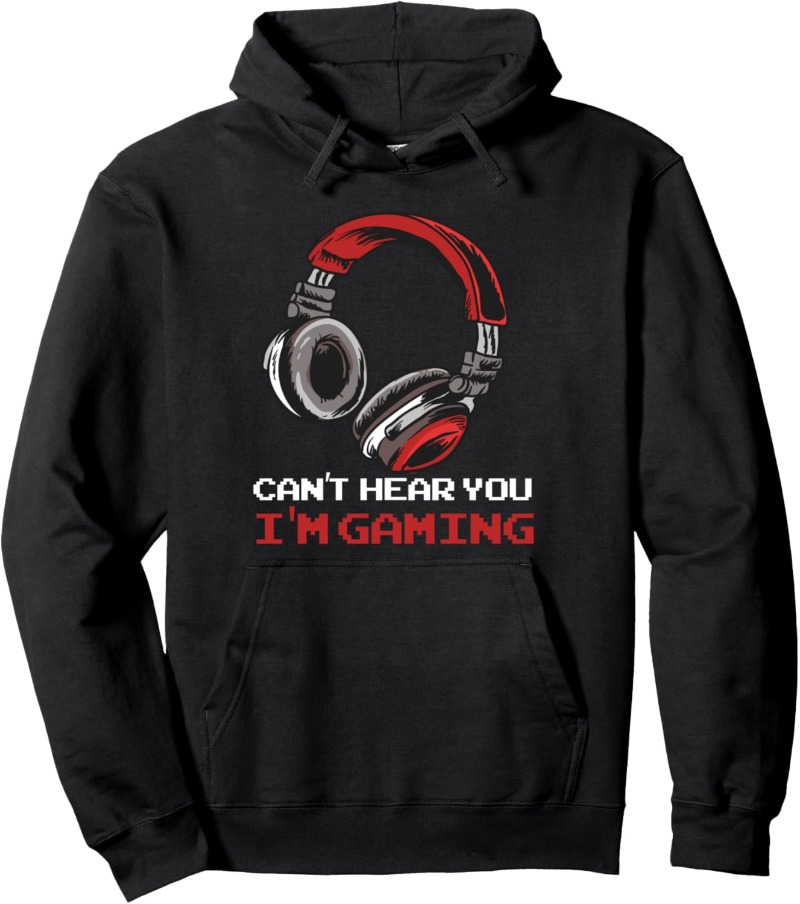 Winter Clothing Ideas - Gaming Gamer Assertion Idea regalo Pullover