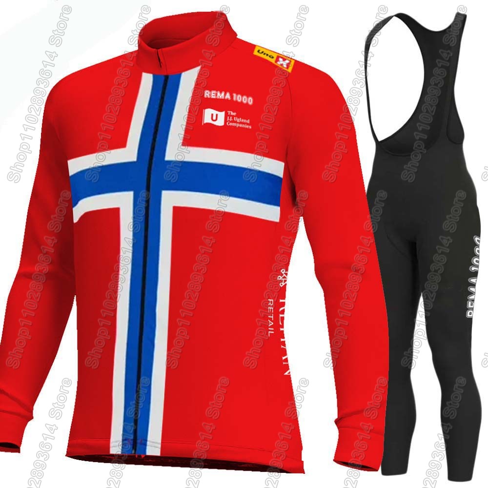 Winter Clothing Norway - Completo Ciclismo UNO X 2026: Maglia