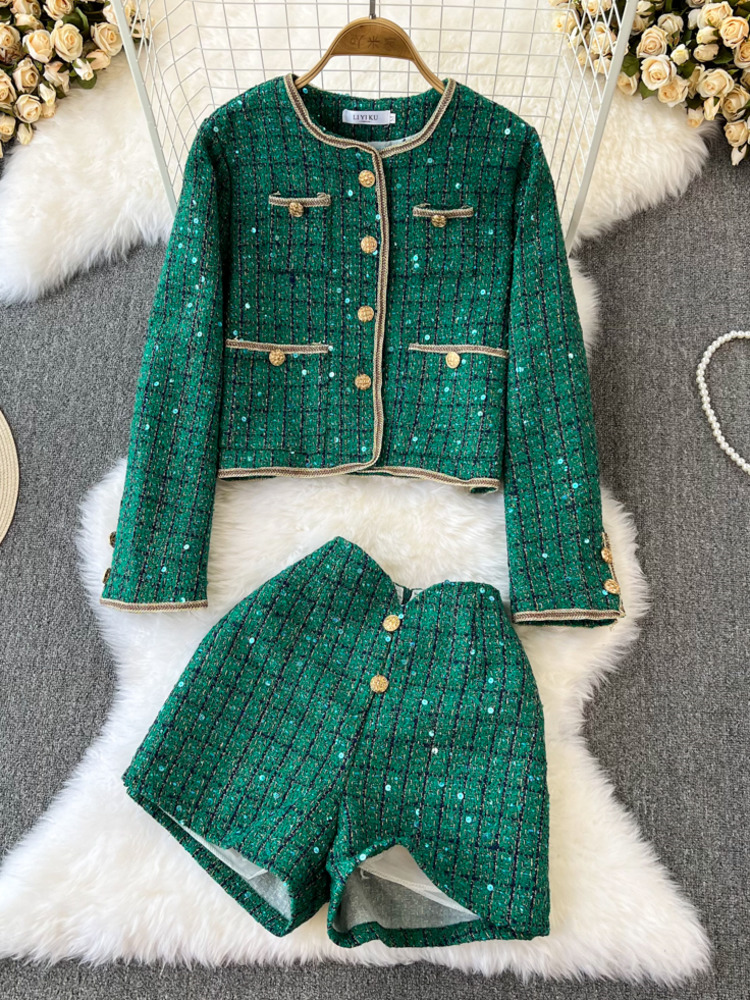 Y2K Winter Clothing - Autunno inverno signora due pezzi vestito