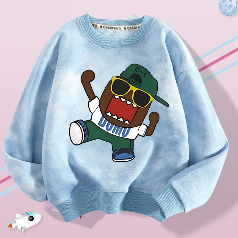 Winter Clothing For Boys - Felpa girocollo per bambini Domo Kun