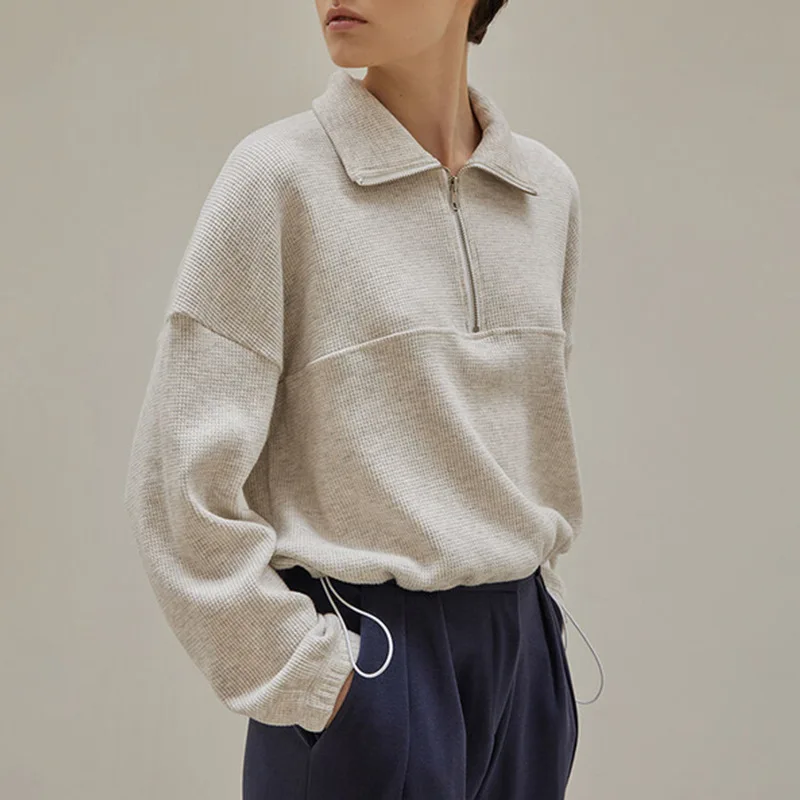 Winter Clothing Aesthetic - Felpe con cappuccio con zip in