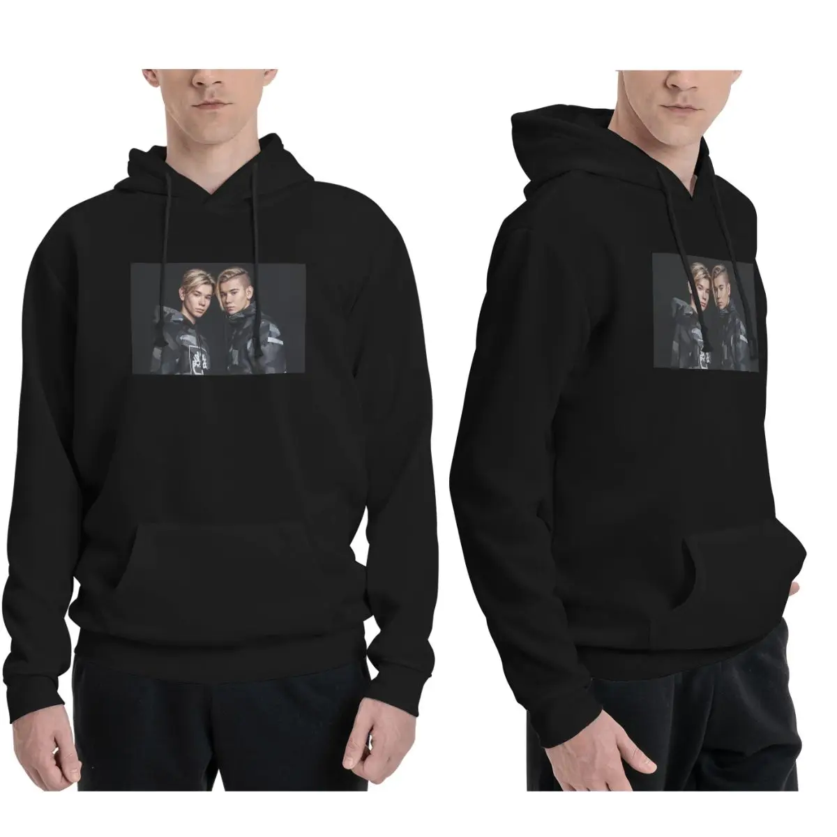 Winter Clothing Norway - Marcus e Martinus Svezia Norvegia Eurovision