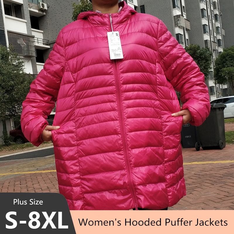 Winter Clothing Deals - Plus Size 5XL 6XL 7XL Piumini