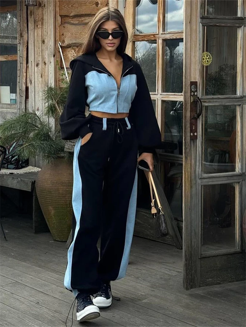 Winter Clothing Deals - Streetwear Set da 2 pezzi completo