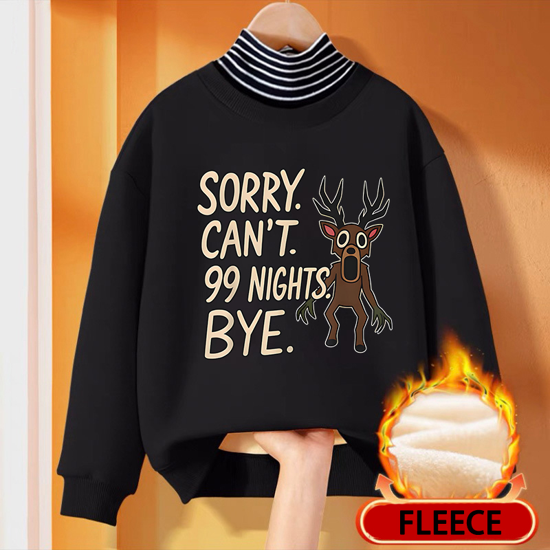 Winter Clothing For Boys - 99 Night in The Forest Felpa