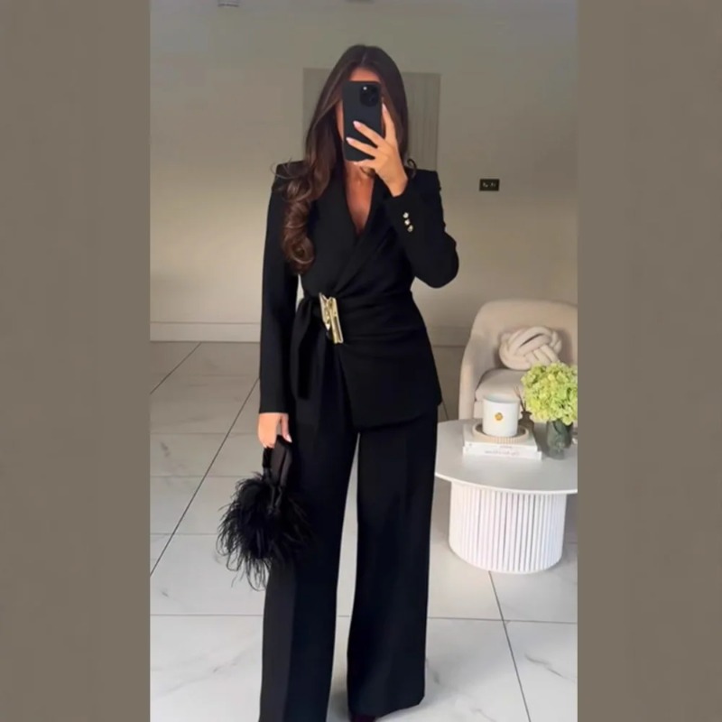 Winter Clothing Deals - Completo da Donna Due Pezzi: Blazer