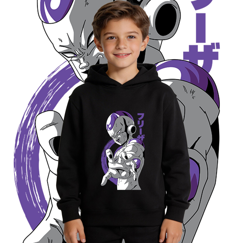 Winter Clothing Kids - Felpa con Cappuccio per Bambini con