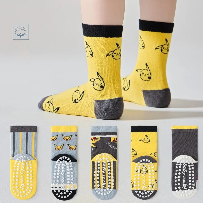 Winter Clothing Kids - 5 Paia di Calzini per Bambini