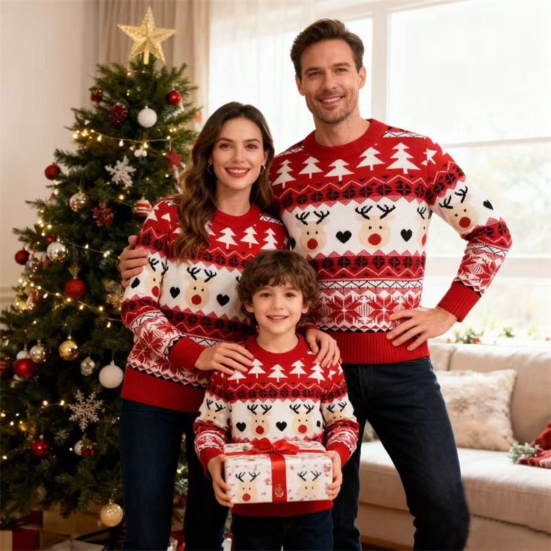 Winter Clothing Kids - Maglioni natalizi per la famiglia Genitore-figlio