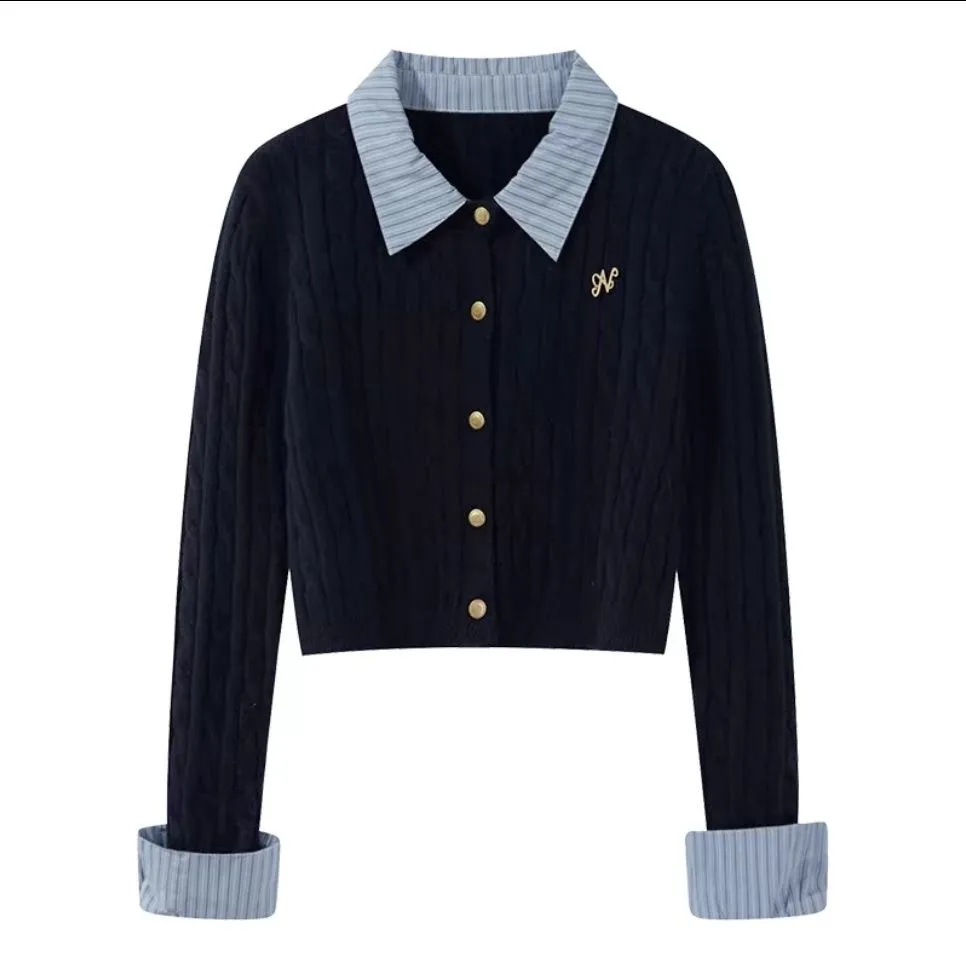 Winter Clothing Aesthetic - Abbigliamento da donna Pullover Cardigan Maglione