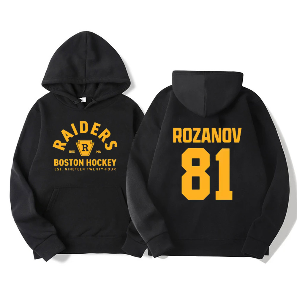 Winter Clothing Montreal - Llya Rozanov 81 Felpe con cappuccio
