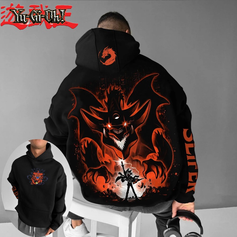Y2K Winter Clothing - 2025 Yu Gi Oh Personaggio Obelisco