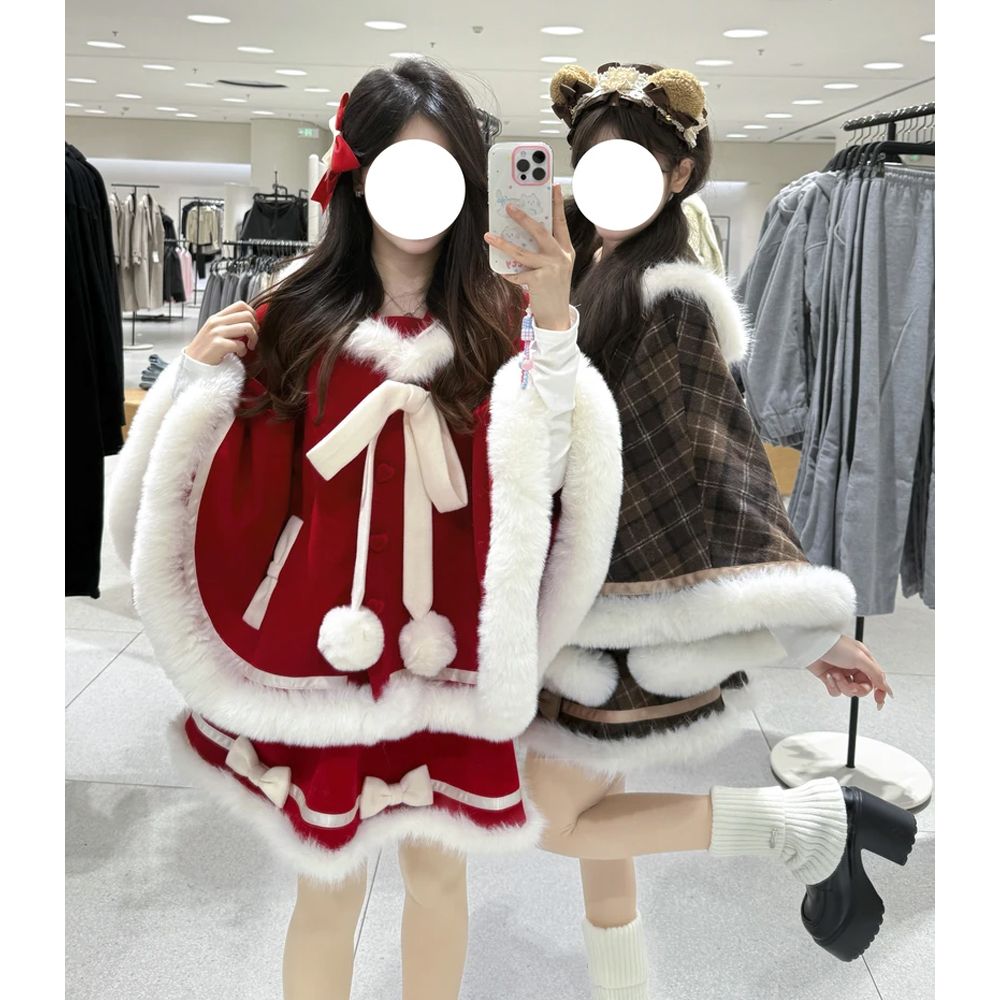 Winter Clothing Types - Dolce set di gonne carine giapponesi