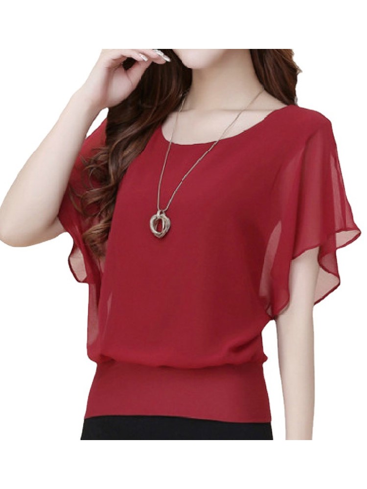 Winter Clothing Kids - Nuova camicia estiva in chiffon moda