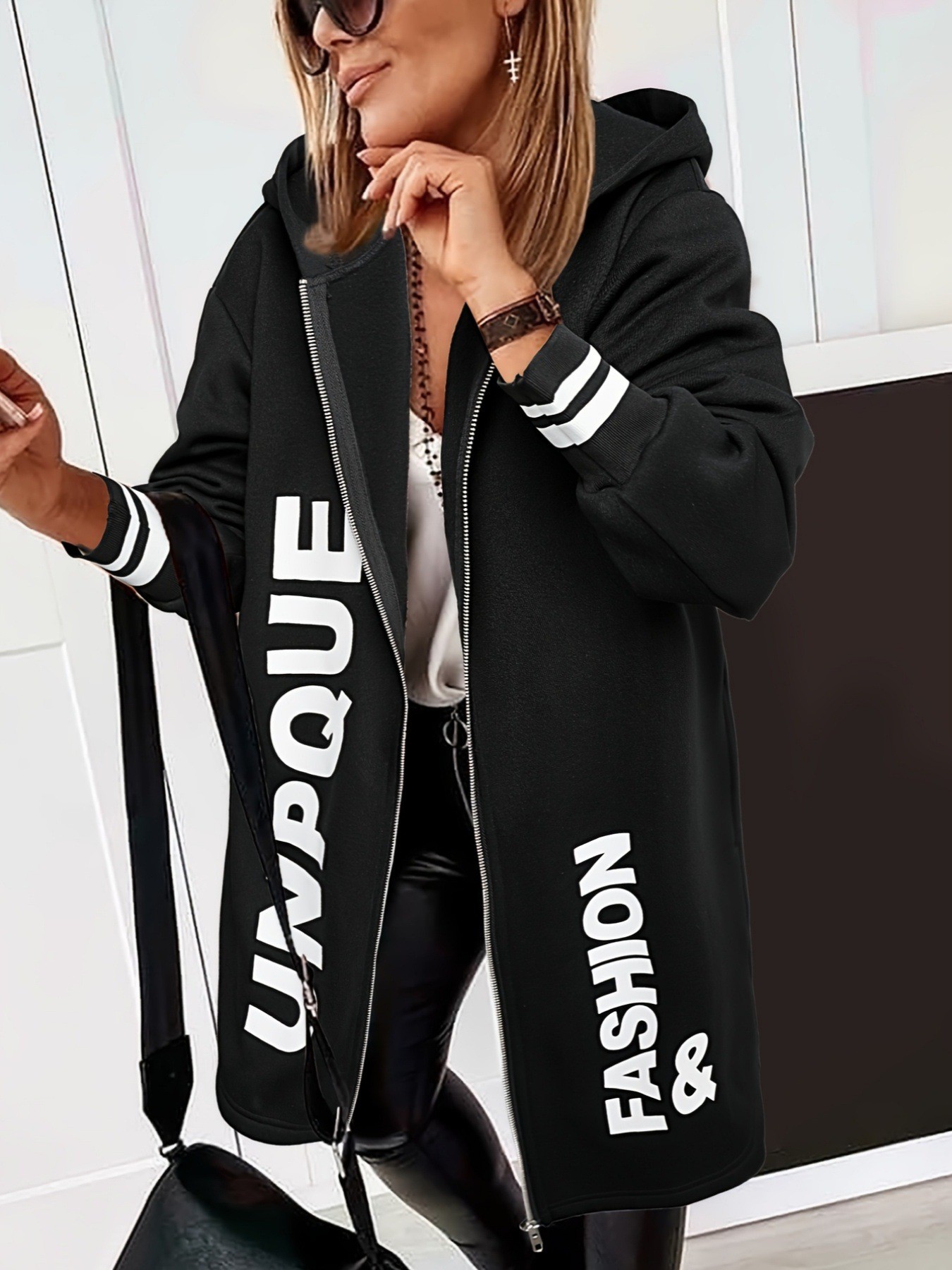 Winter Clothing Types - Abbigliamento Donna Autunno Inverno, Felpa con