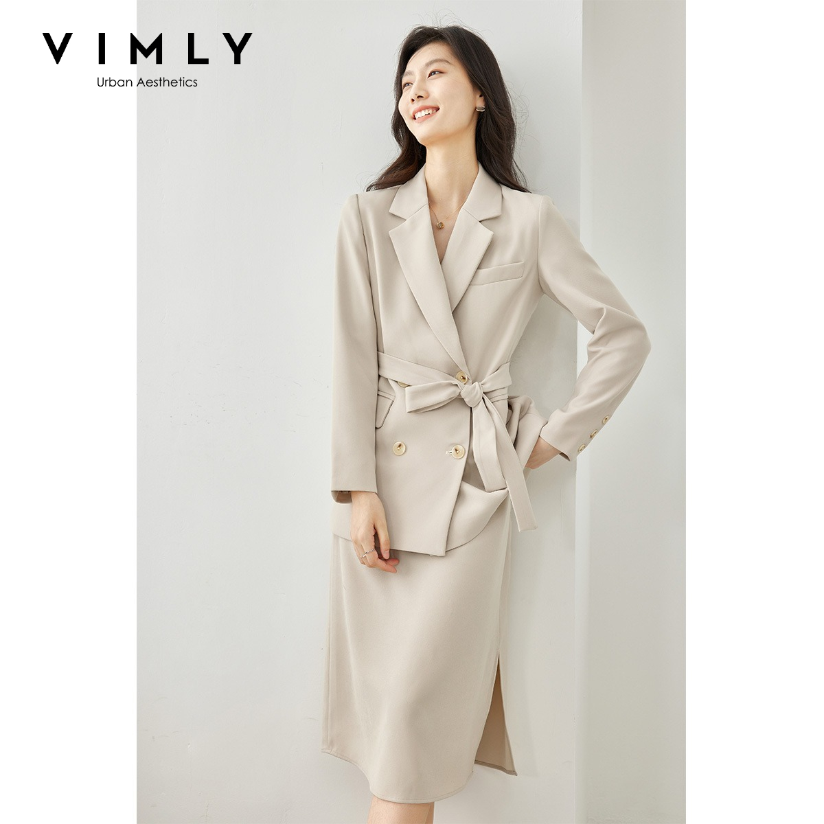 Winter Clothing Deals - VIMLY Completo Due Pezzi da Donna
