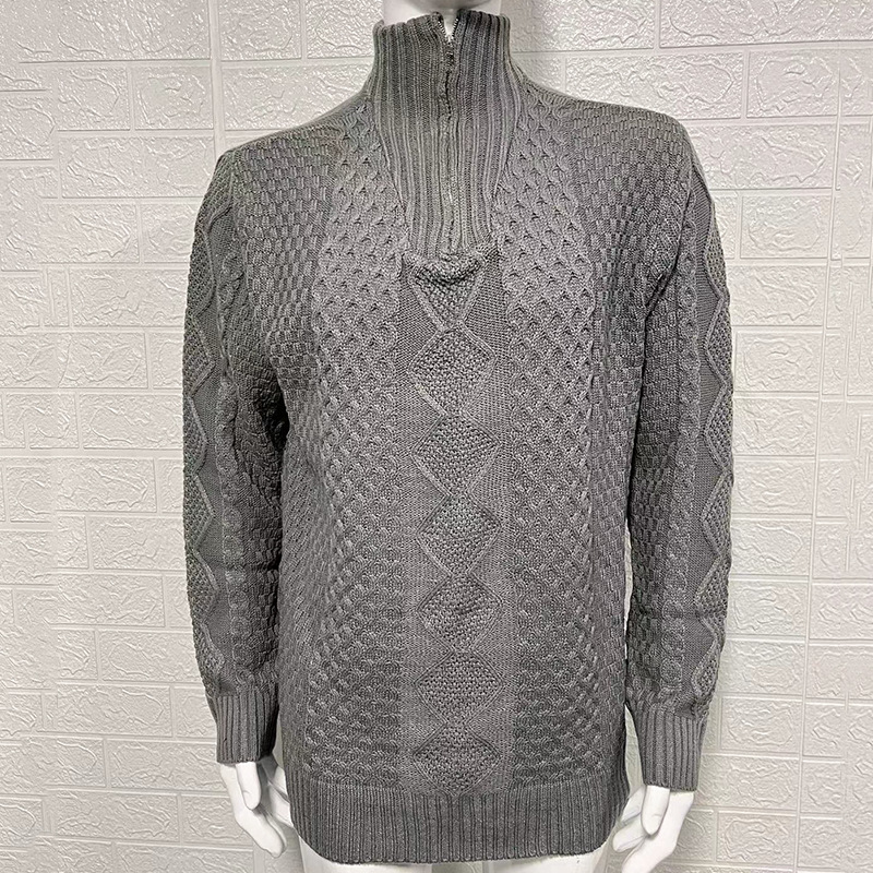 Winter Clothing Types - Maglione Invernale Lavorato a Maglia con