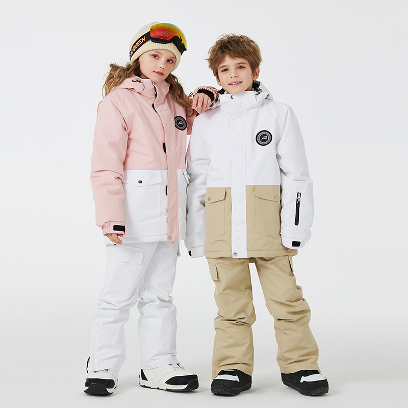 Winter Clothing Kids - Abbigliamento da neve per bambini, set