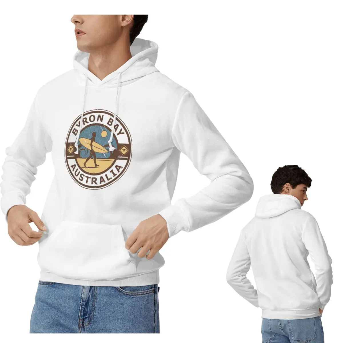 Winter Clothing Women Australia - Byron Bay, Australia Felpe con cappuccio