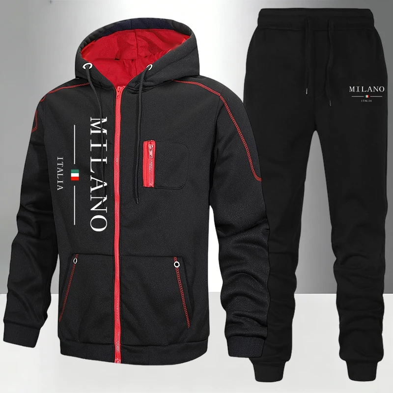 Winter Clothing Clearance Sale - Completo da Uomo Moda Italiana: Tuta