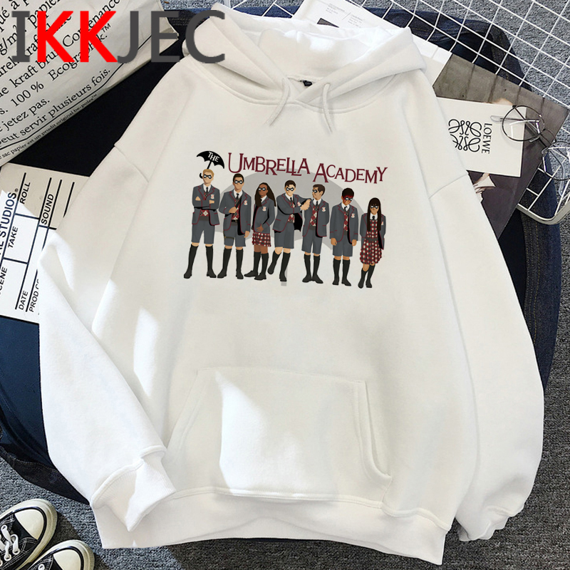 The Umbrella Academy felpe con - Winter Clothing Aesthetic recensione e prezzo