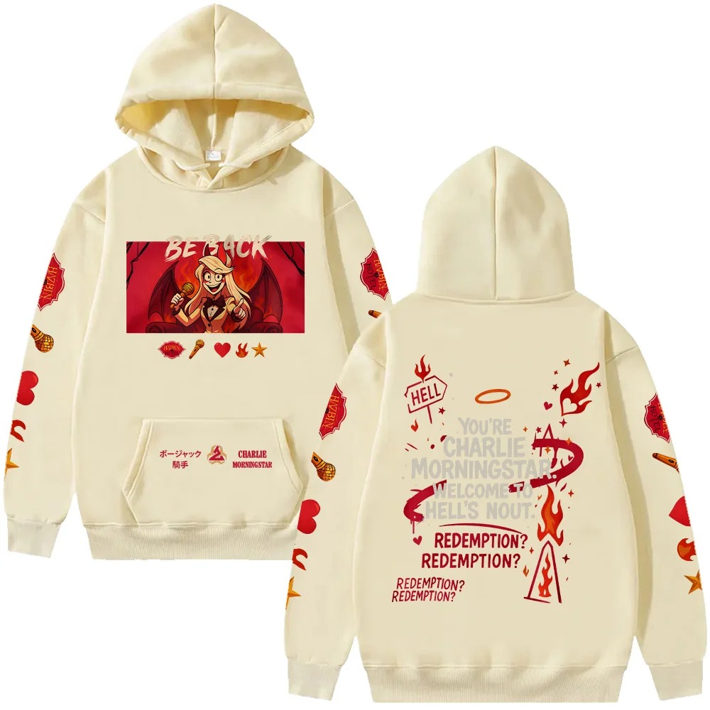 Hazbin Hotel Oversize Unisex S - Winter Clothing Ideas recensione e prezzo
