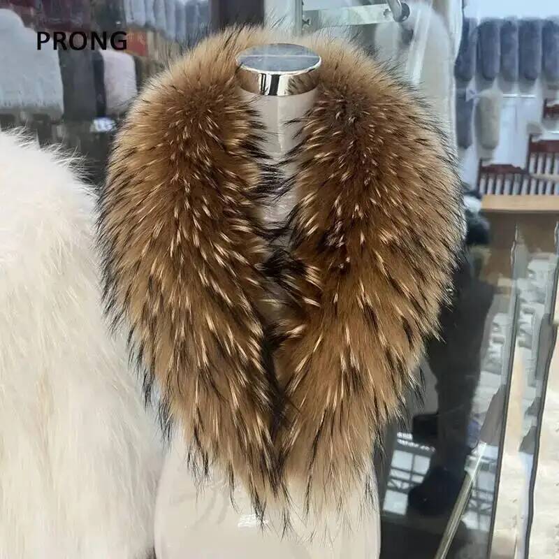 Collo di pelliccia di procione - Winter Clothing Clearance Sale recensione e prezzo