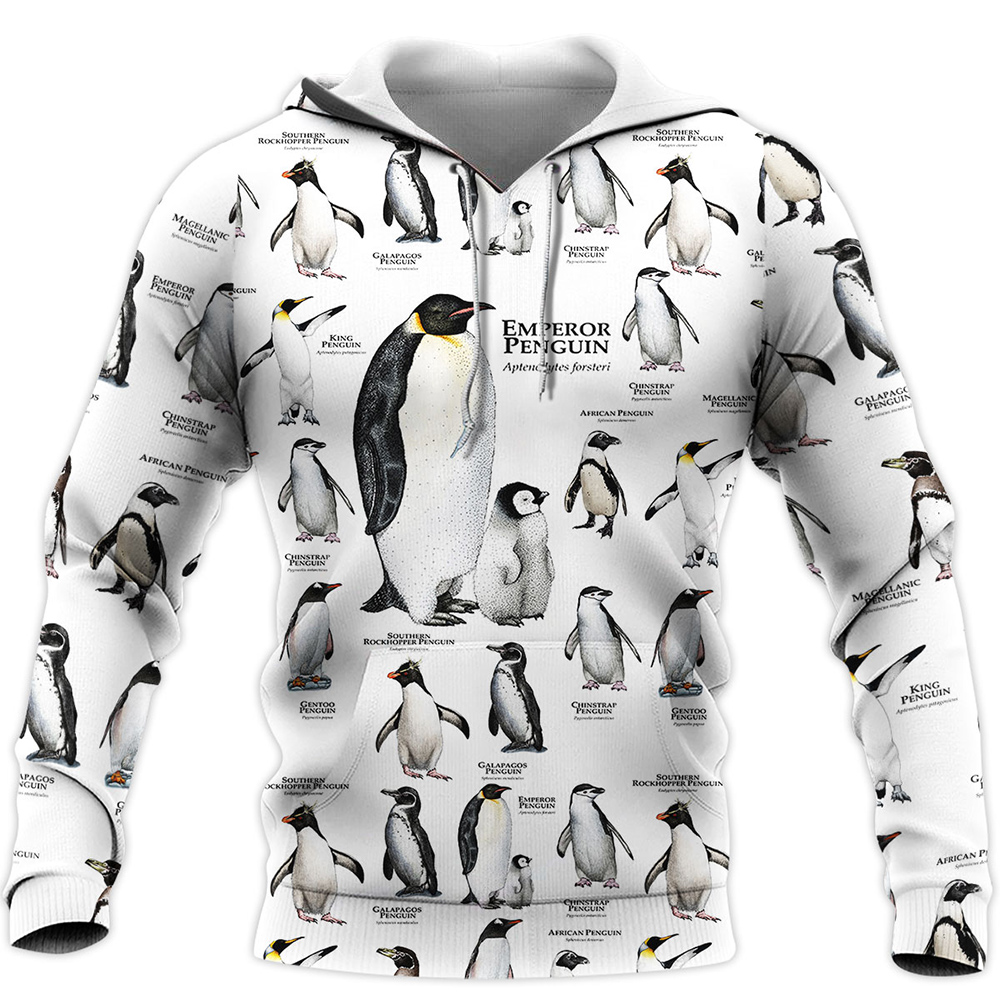 Simpatici pinguini animali tip - Winter Clothing Types recensione e prezzo