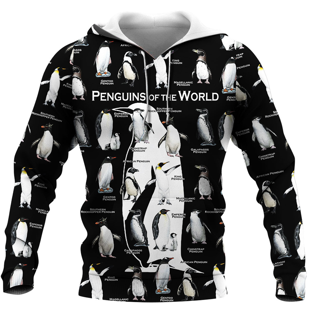 Simpatici pinguini animali tip - Winter Clothing Types recensione e prezzo