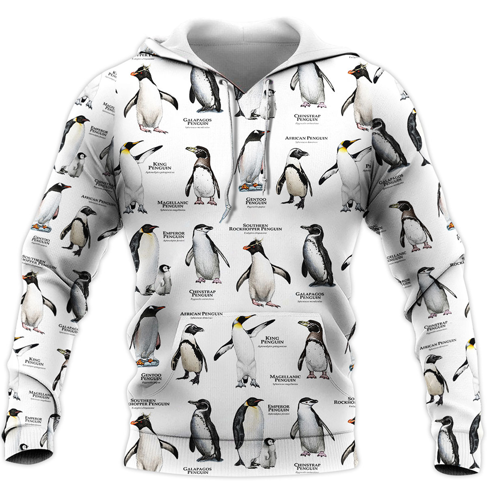 Simpatici pinguini animali tip - Winter Clothing Types recensione e prezzo