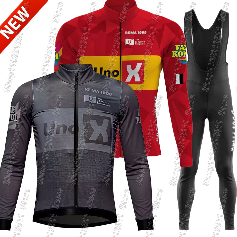 Completo Ciclismo Uno X Team 2 - Winter Clothing Norway recensione e prezzo