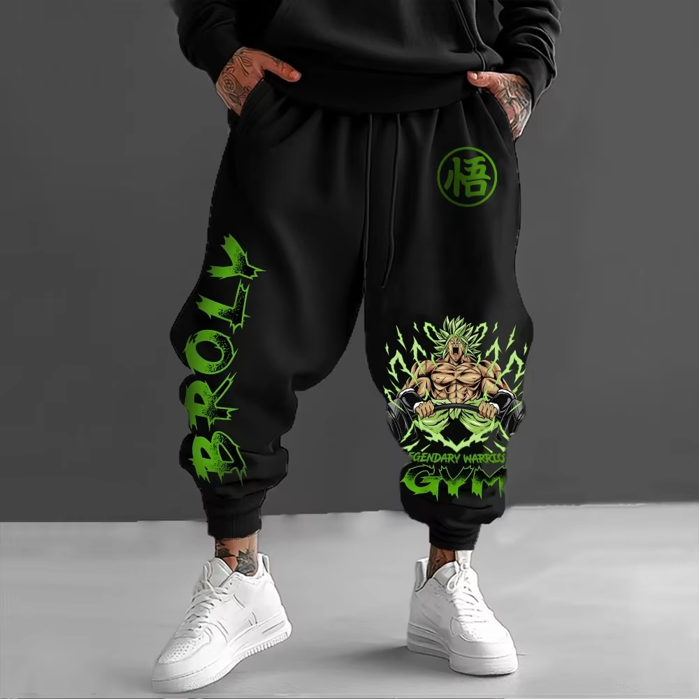 Pantaloni da uomo Dragon Ball  - Y2K Winter Clothing recensione e prezzo