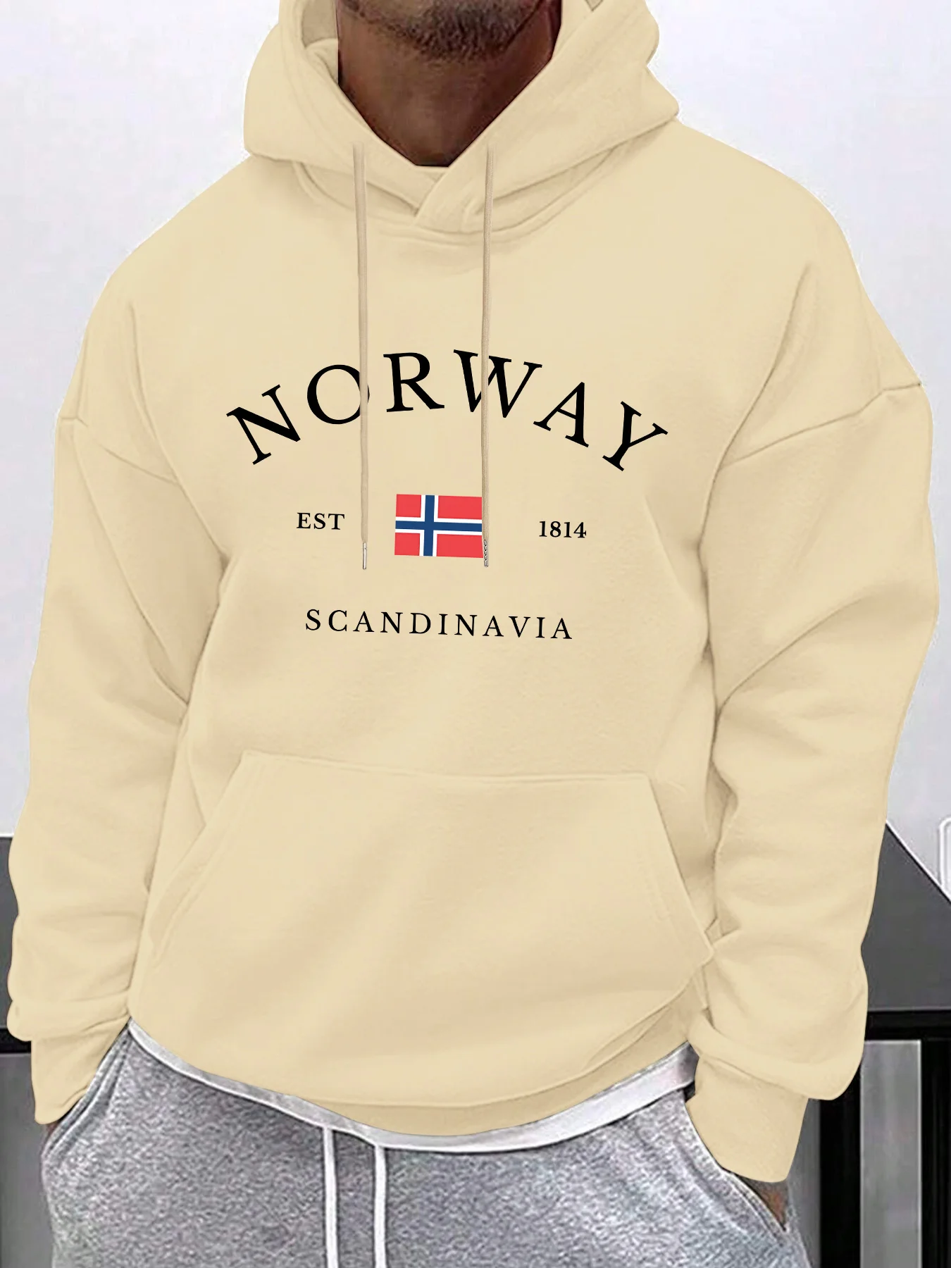 Nuova Felpa Casual Moda Norveg - Winter Clothing Norway recensione e prezzo