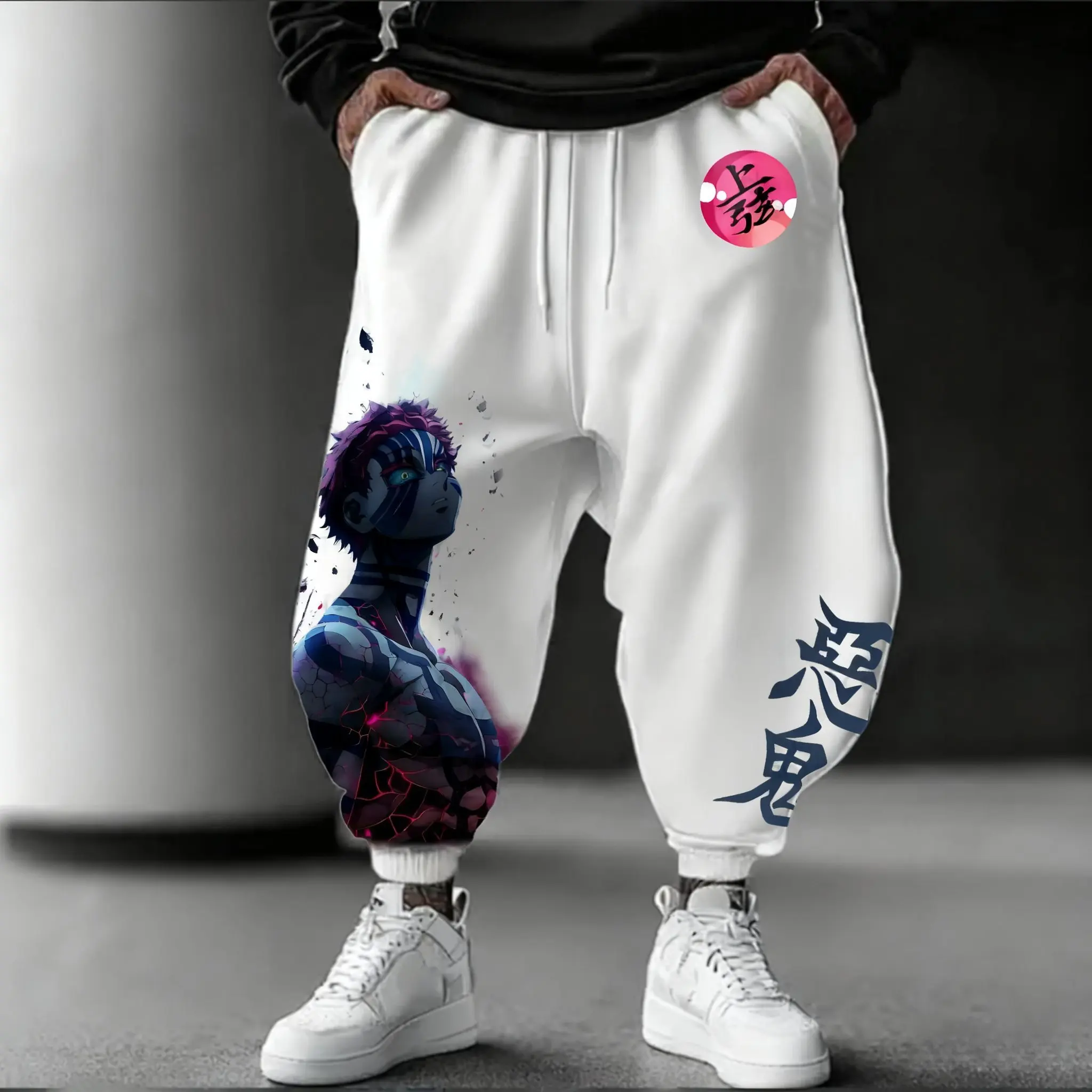 Pantaloni Anime Demon Slayer A - Y2K Winter Clothing recensione e prezzo