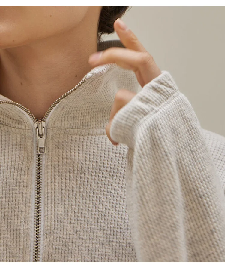 Felpe con cappuccio con zip in - Winter Clothing Aesthetic recensione e prezzo