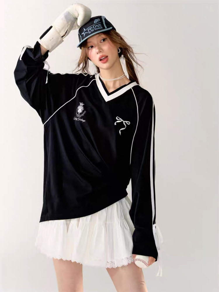 HOUZHOU Vintage Y2k T-shirt sp - Winter Clothing Aesthetic recensione e prezzo