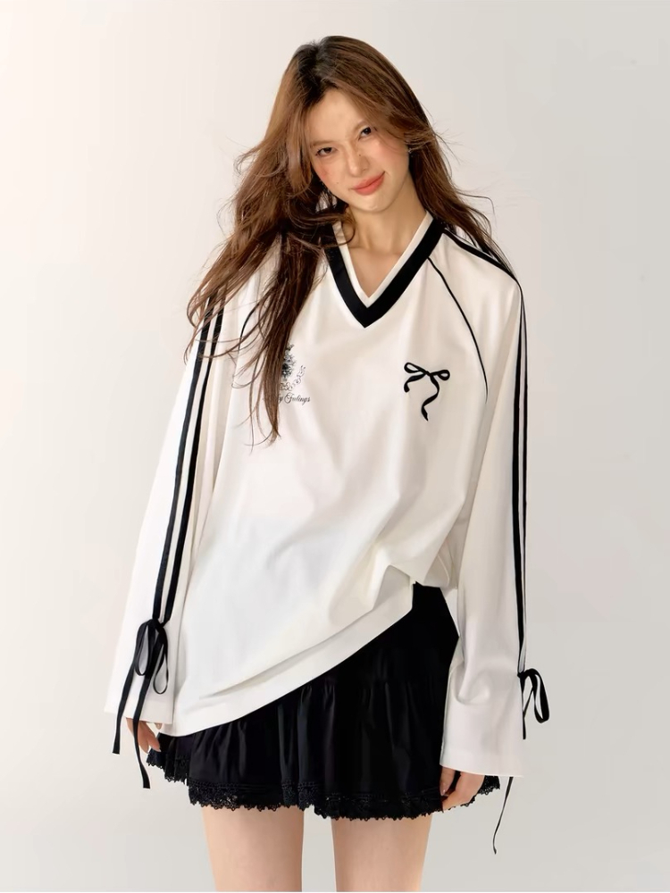 HOUZHOU Vintage Y2k T-shirt sp - Winter Clothing Aesthetic recensione e prezzo