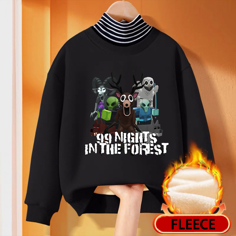 99 Night in The Forest Felpa a - Winter Clothing For Boys recensione e prezzo