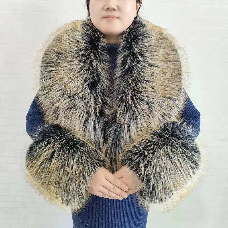 Sciarpa in pelliccia di volpe  - Winter Clothing Clearance Sale recensione e prezzo
