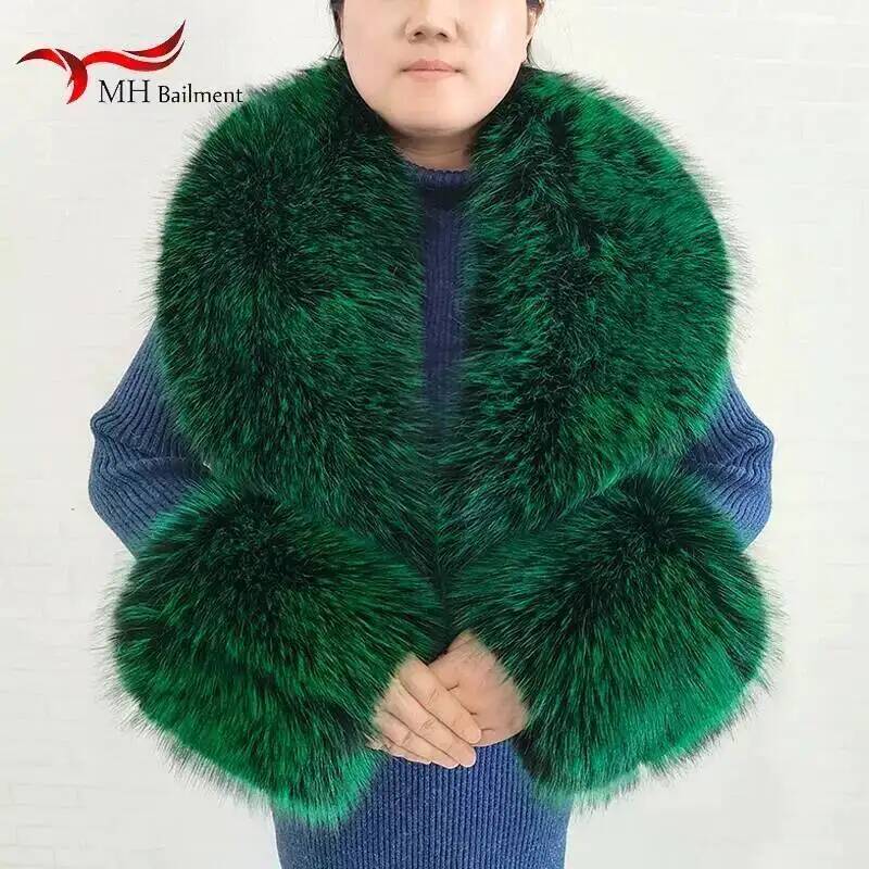 Sciarpa in pelliccia di volpe  - Winter Clothing Clearance Sale recensione e prezzo