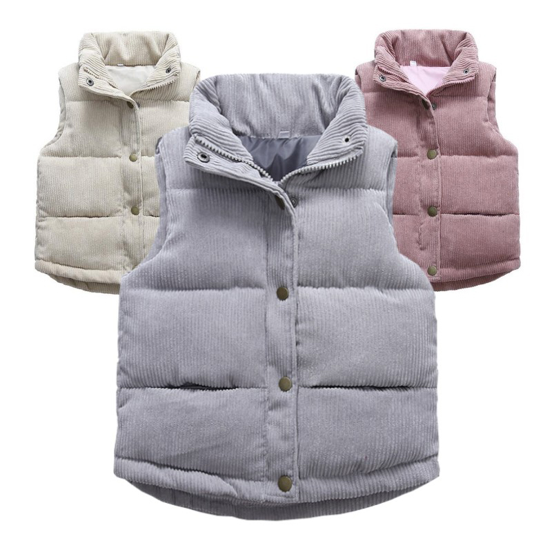 Bambini ragazzi ragazze gilet  - Winter Clothing Kids recensione e prezzo