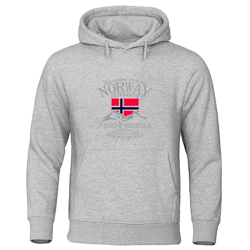 Felpa con cappuccio a maniche  - Winter Clothing Norway recensione e prezzo