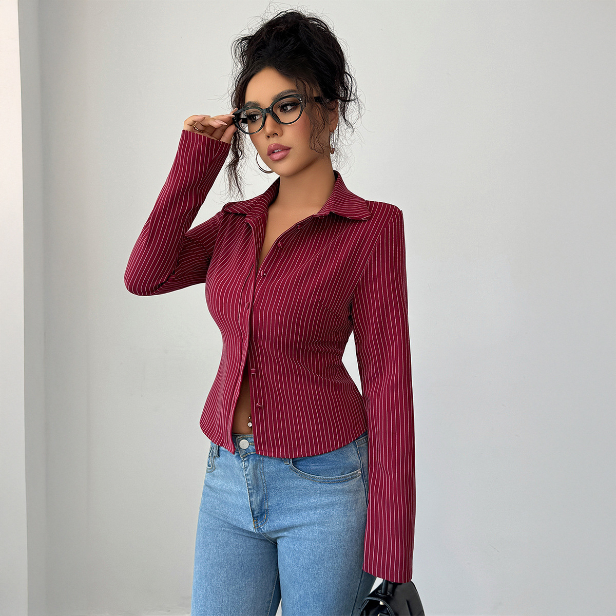 Cardigan a Righe Casual di Alt - Winter Clothing Types recensione e prezzo