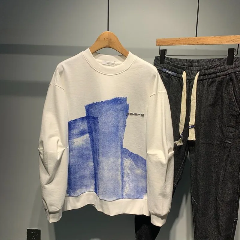 Abbigliamento da uomo Pullover - Winter Clothing Aesthetic recensione e prezzo