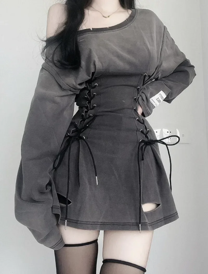 Fairycore Grunge Corsetto Abit - Winter Clothing Aesthetic recensione e prezzo