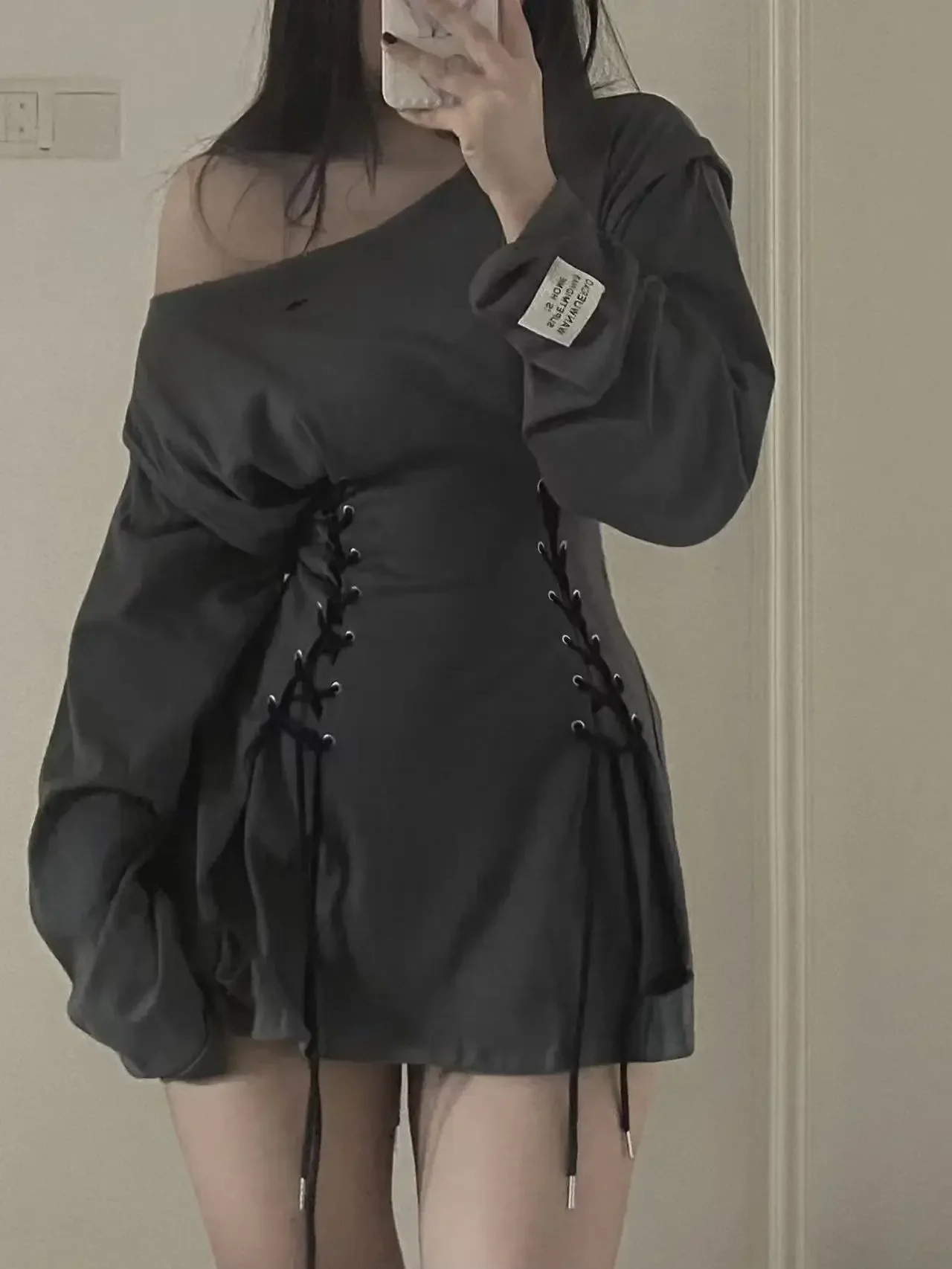 Fairycore Grunge Corsetto Abit - Winter Clothing Aesthetic recensione e prezzo
