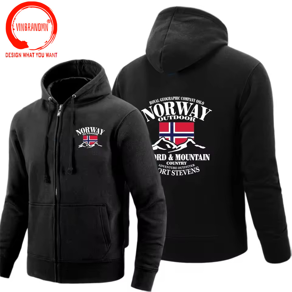 Felpe con cappuccio Norvegia F - Winter Clothing Norway recensione e prezzo